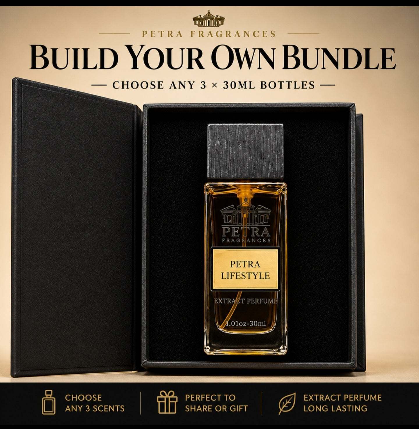 Build Your Own Bundle - Any 3x 30ml Bottles