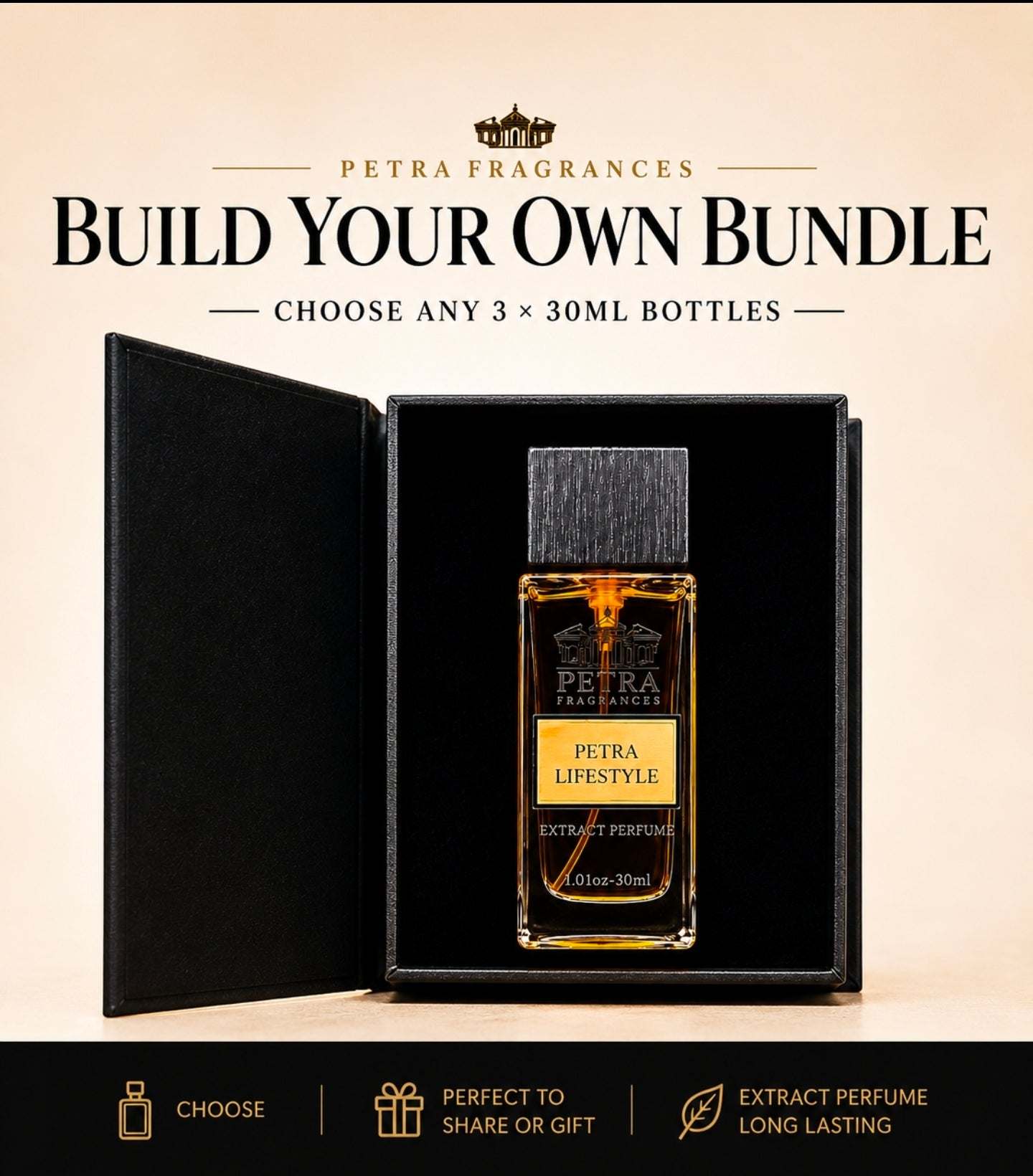 Build Your Own Bundle - Any 3x 30ml Bottles