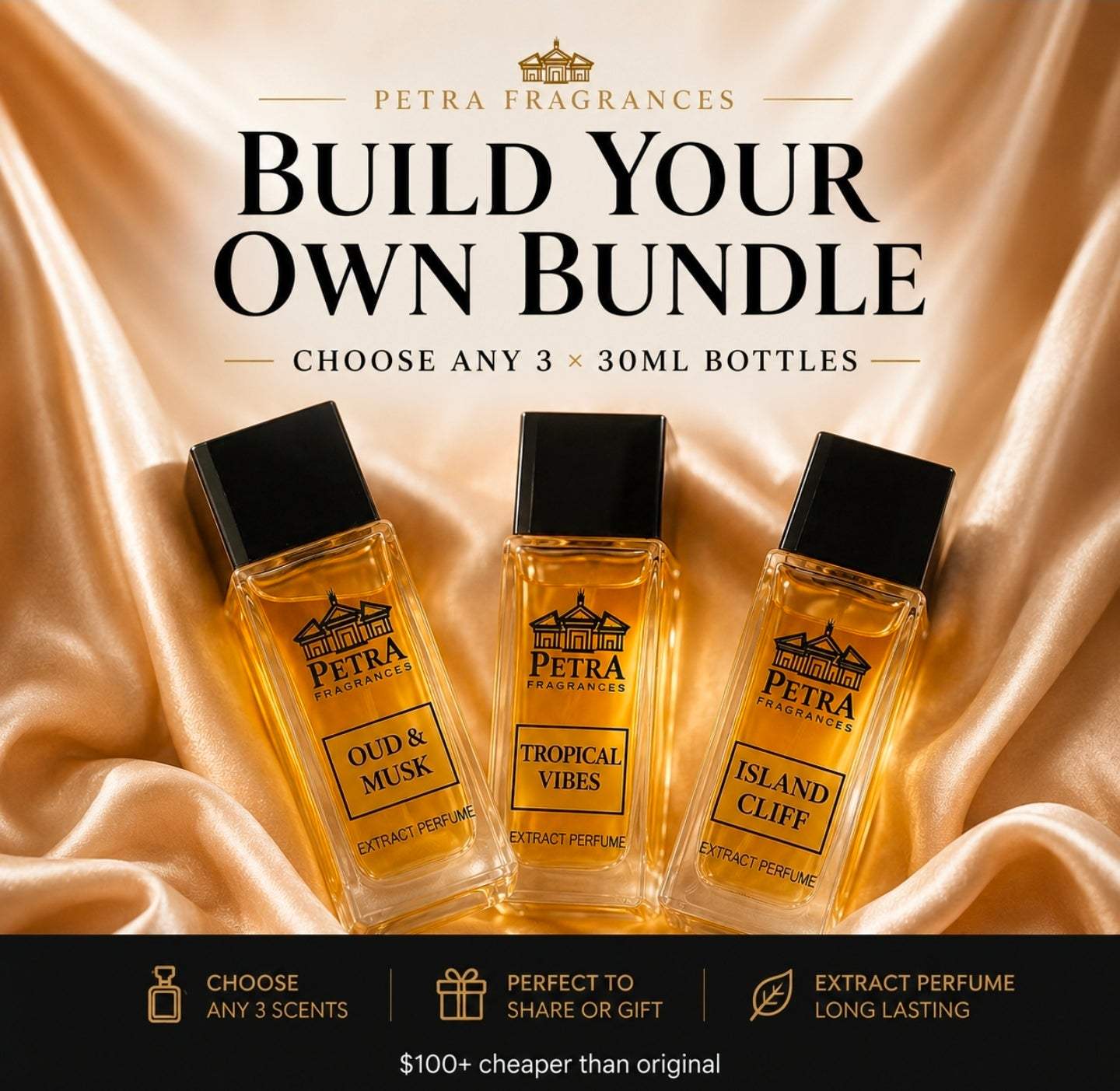 Build Your Own Bundle - Any 3x 30ml Bottles