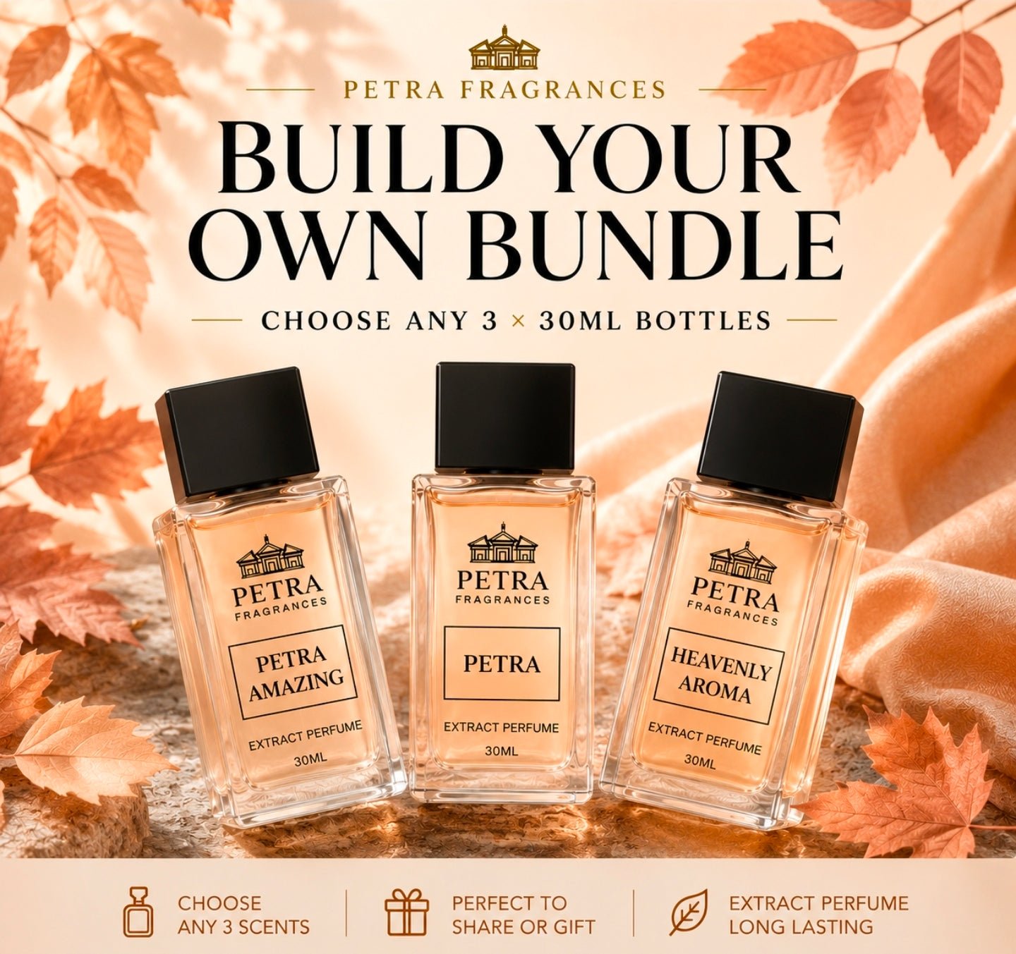 Build Your Own Bundle - Any 3x 30ml Bottles