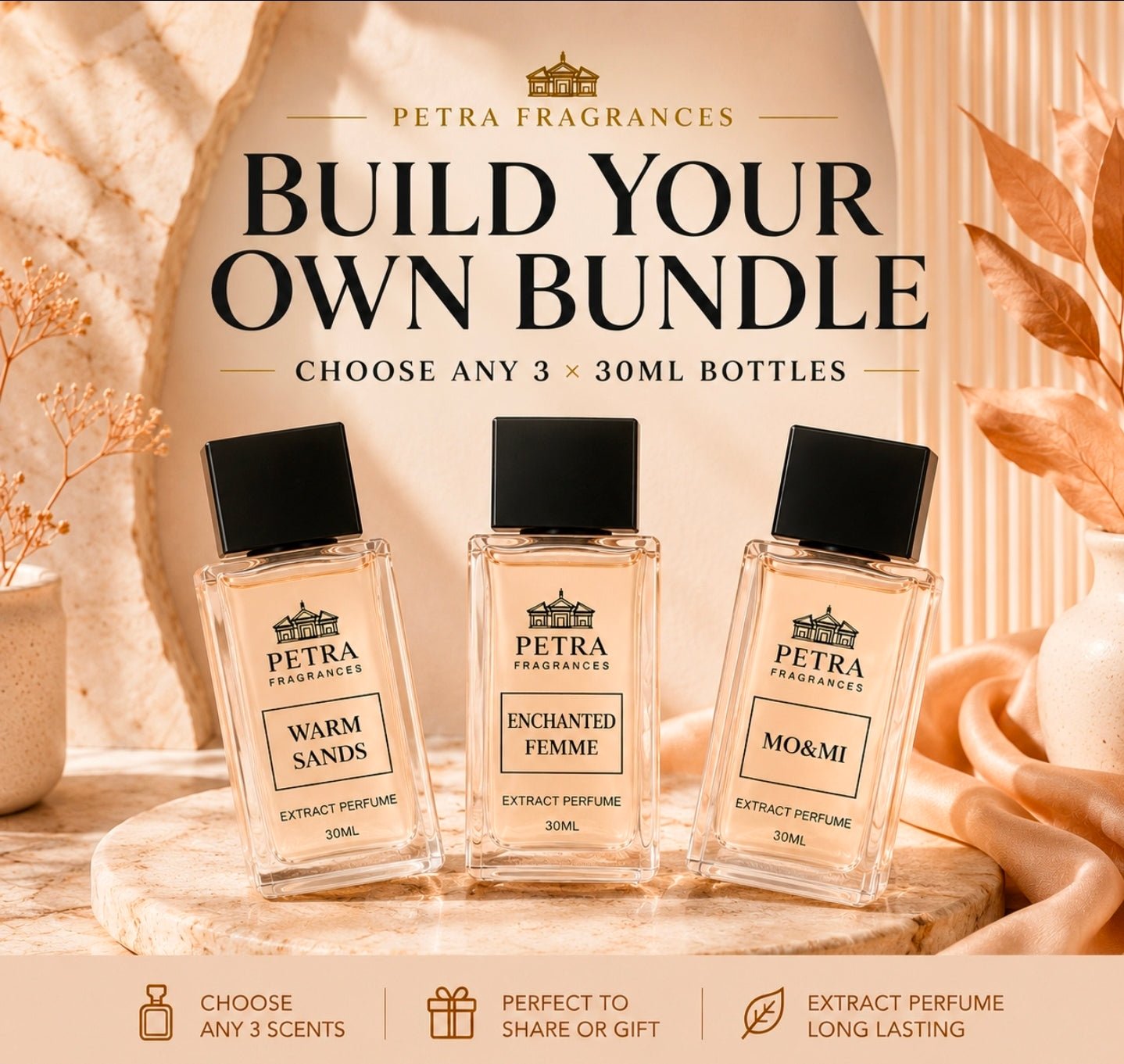 Build Your Own Bundle - Any 3x 30ml Bottles
