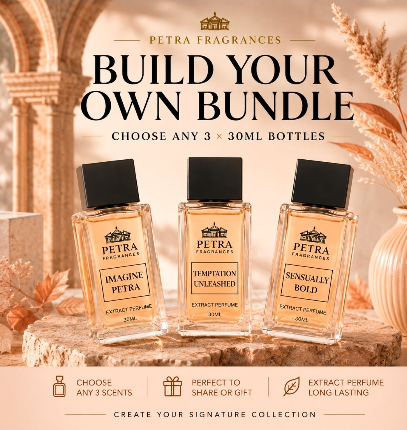 Build Your Own Bundle - Any 3x 30ml Bottles