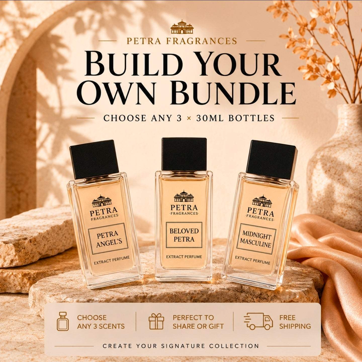 Build Your Own Bundle - Any 3x 30ml Bottles