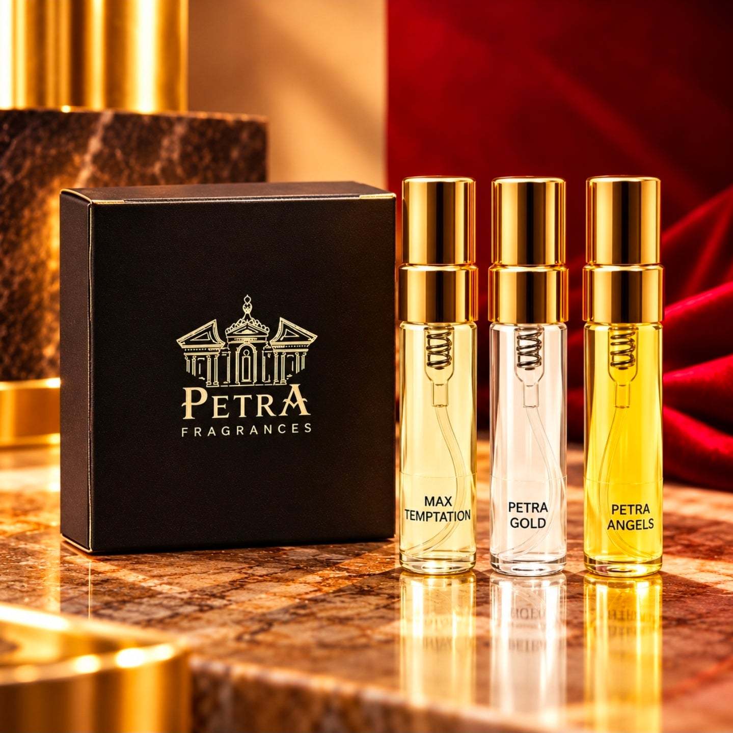 Choose Any 3X5ml Travel Sprays