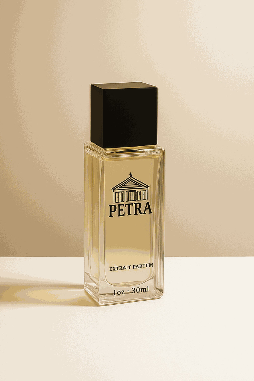 DEVOTED OUD perfume bottle by Petra Fragrance, oriental woody scent with oud, rose, vanilla, and benzoin notes, 30ml extrait parfum.