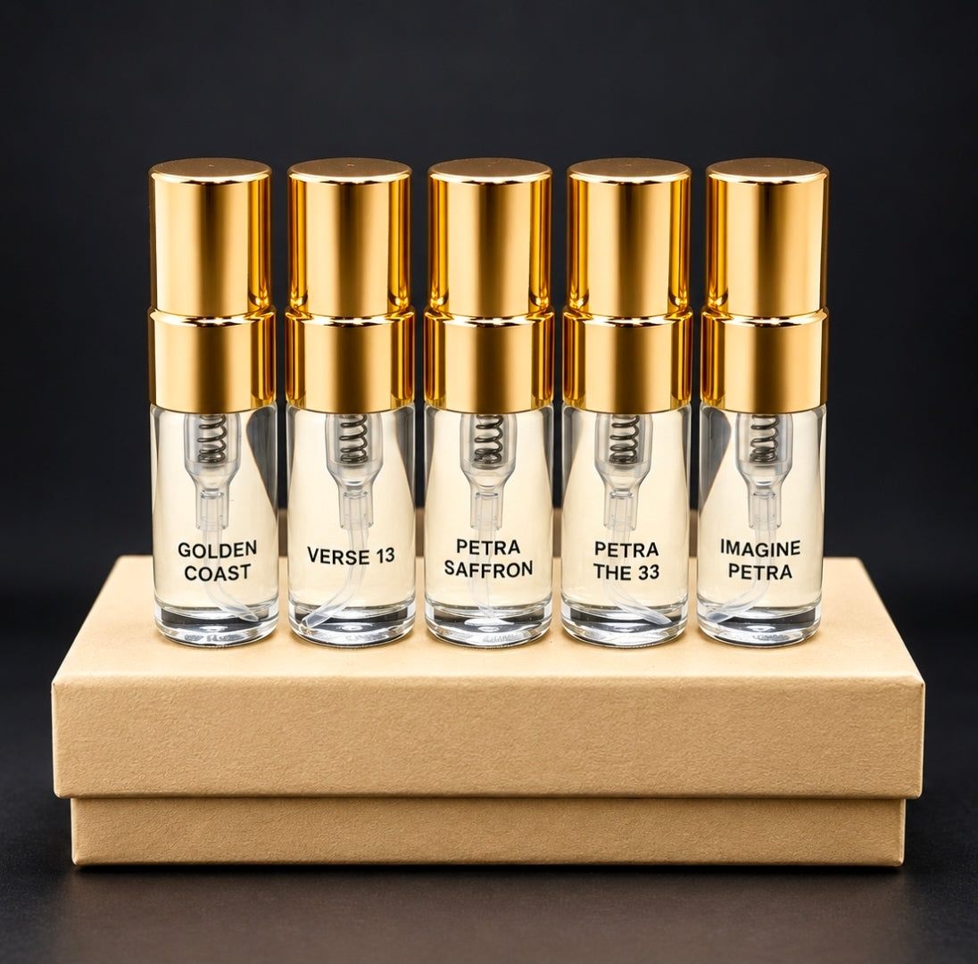 Choose Any 5 New Fragrances - 5x3ml Discovery Set